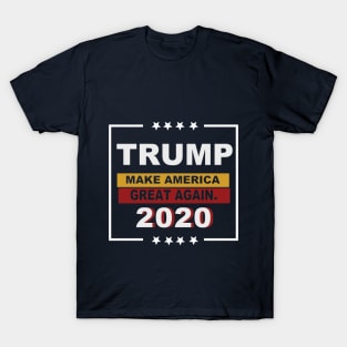 TRUMP make America great again 2020 T-Shirt